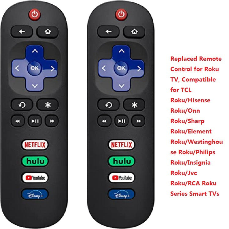 ROKU TV Universal Remote with Streaming Shortcuts GidgetBox