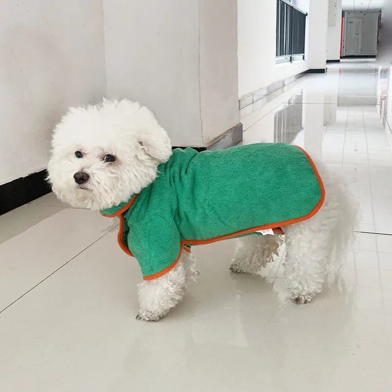Pet Comfort Bath Wrap GidgetBox