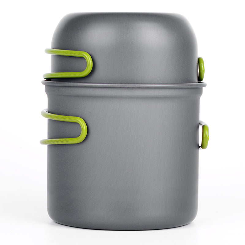 TrailChef Compact Cookset GidgetBox