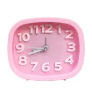 Silent 3D Round Quartz Clock GidgetBox
