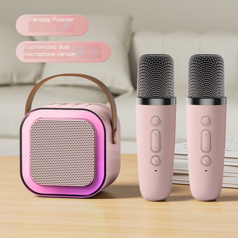 Portable LED Bluetooth Speaker-Mic GidgetBox