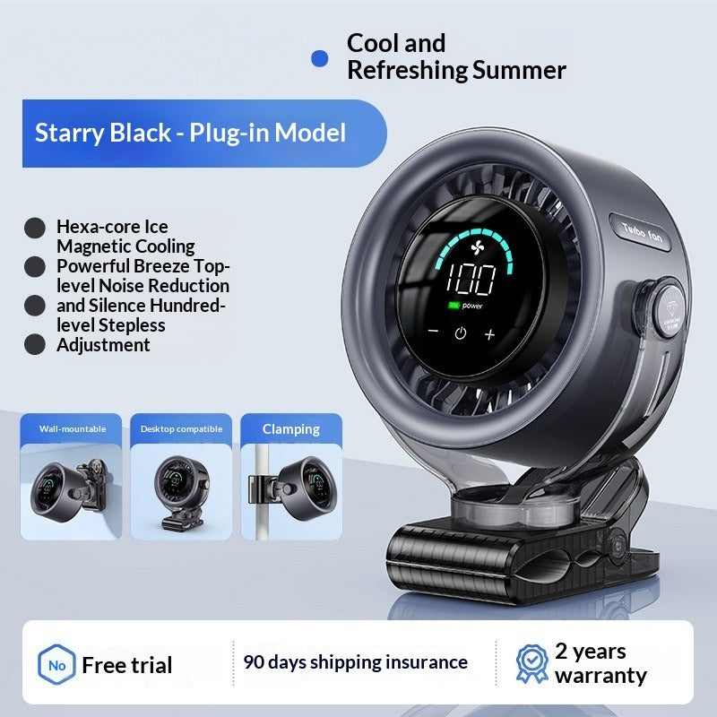 Portable Clip Desk Fan GidgetBox