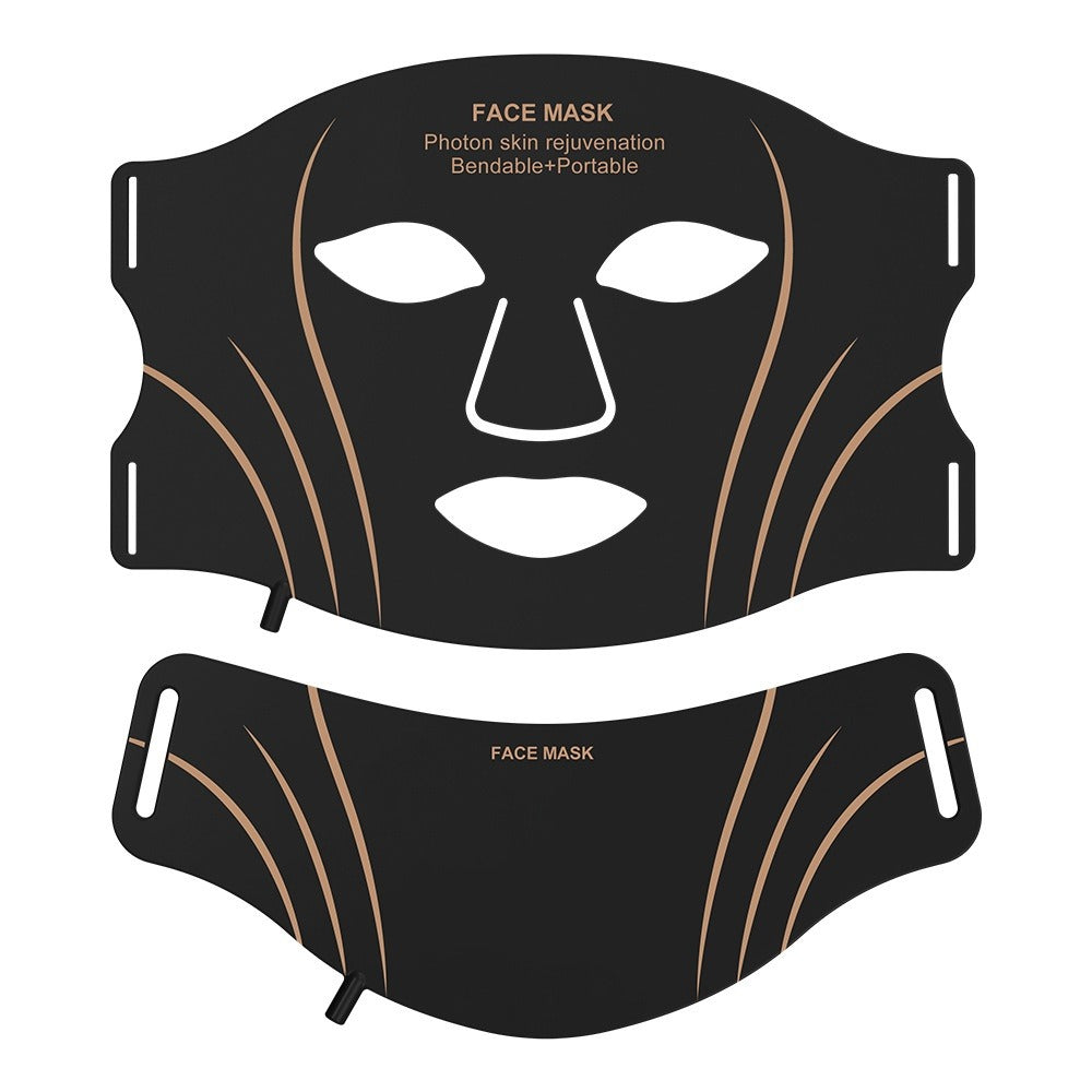 Red LED Photon Therapy Face Mask GidgetBox
