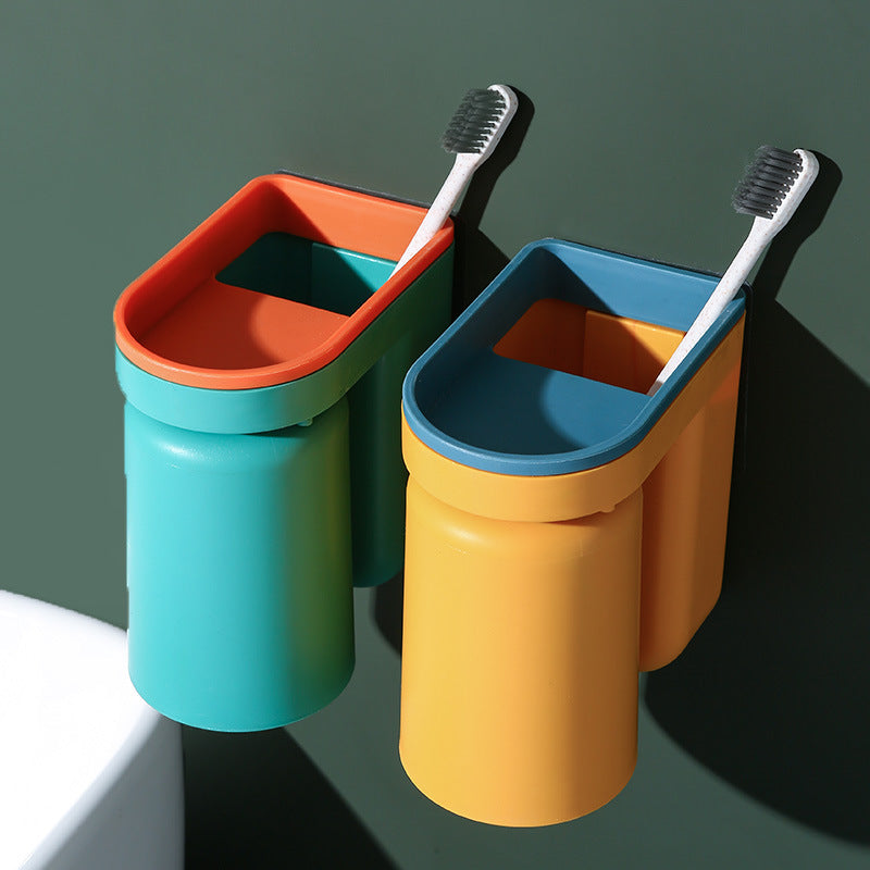 ColorBump Wall Toothbrush Organizer GidgetBox