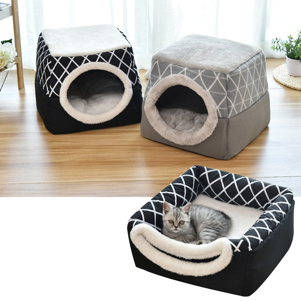 Cosmo Nest Dual Pet Bed GidgetBox