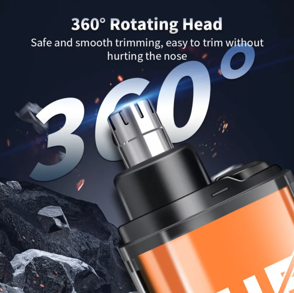Compact Precision Nose Hair Trimmer GidgetBox