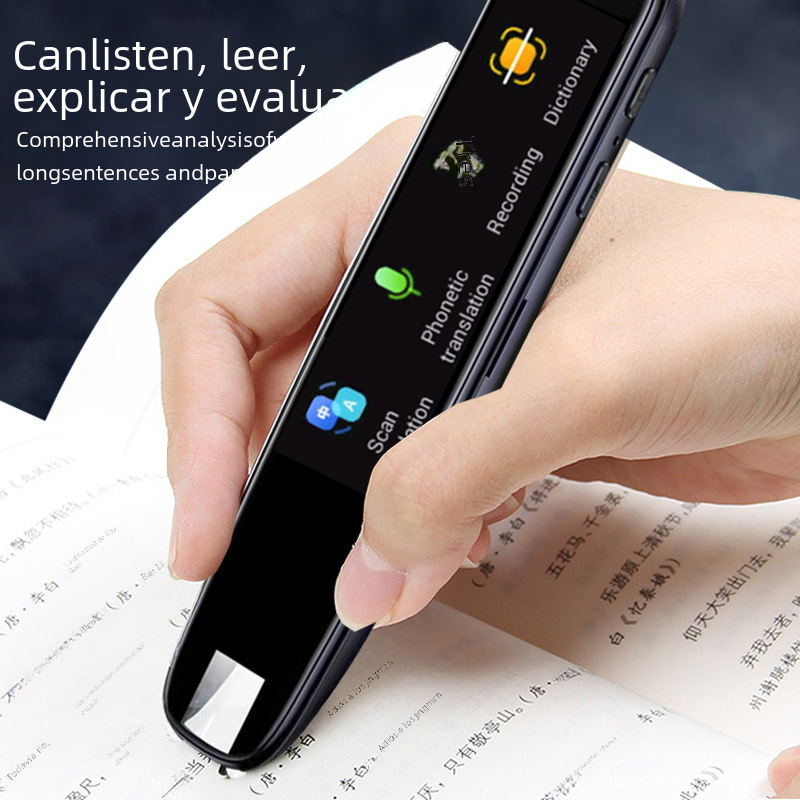Offline Multi-Language Scanner Pen GidgetBox