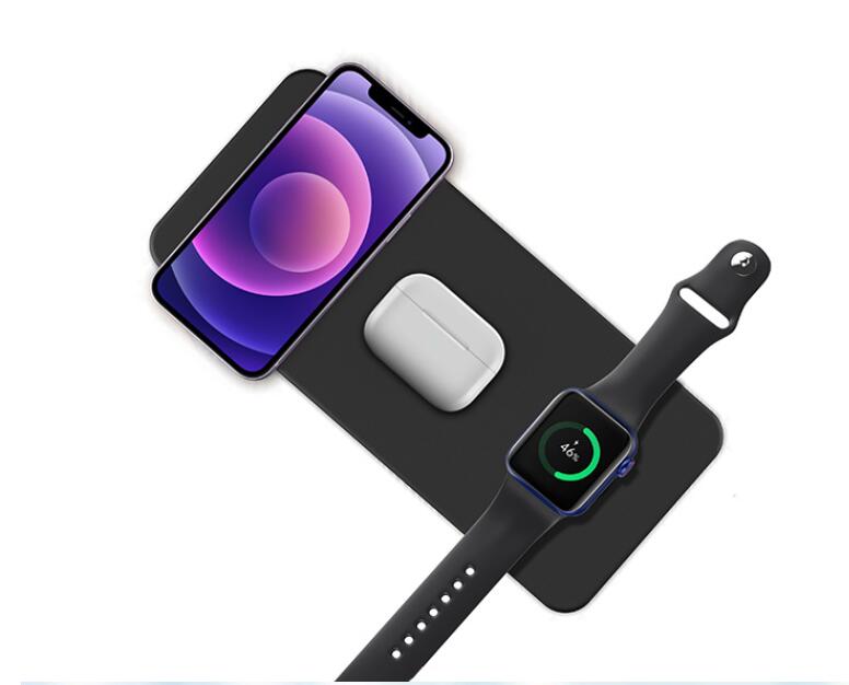 15W Trio Wireless Charger for Apple Devices GidgetBox