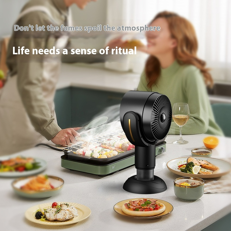 Compact Desktop Smoke Extractor GidgetBox