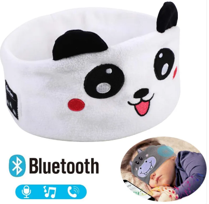 Bluetooth Plush Animal Sleep Shade GidgetBox