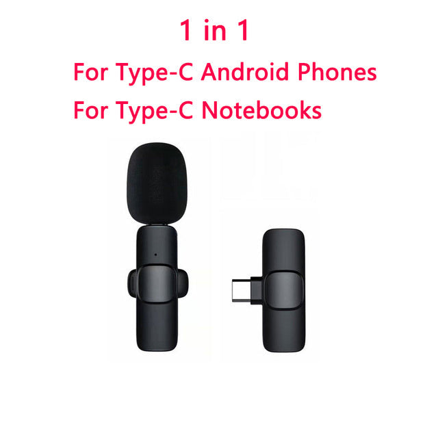 Compact Clip-On Wireless Mic GidgetBox