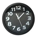 Silent 3D Round Quartz Clock GidgetBox