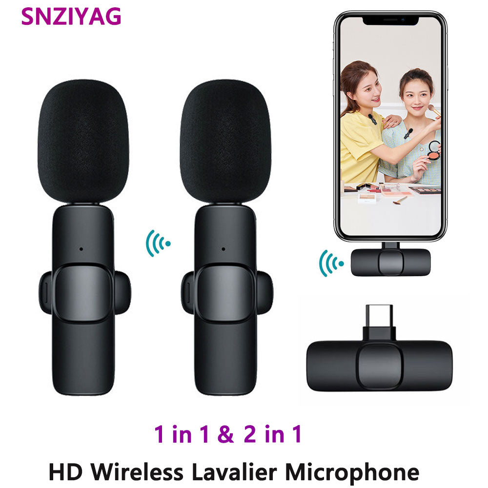 Compact Clip-On Wireless Mic GidgetBox