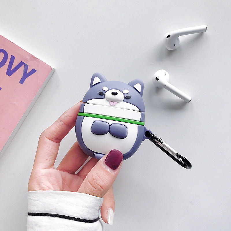 Shiba Inu AirPods Protector Case GidgetBox