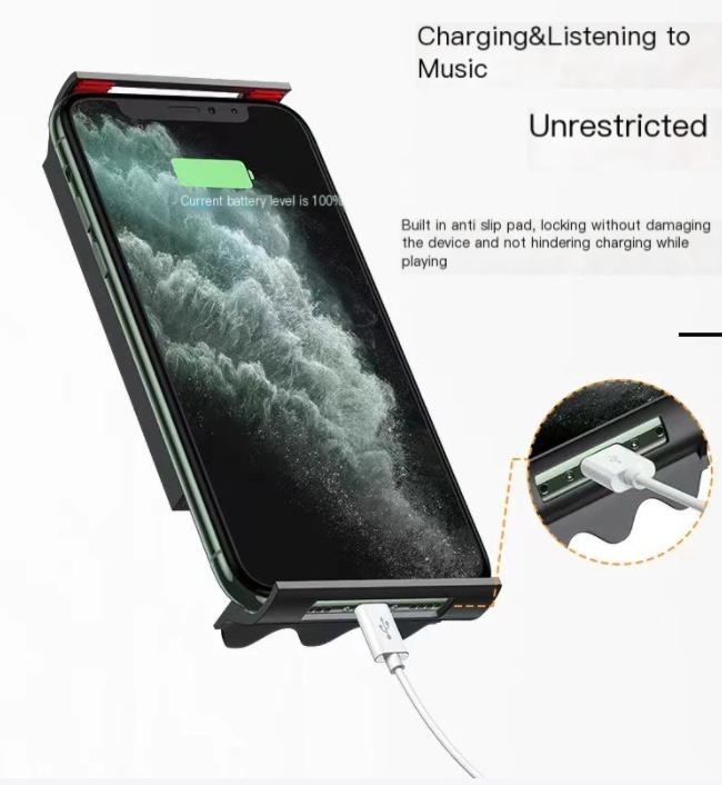 360° Flexi Metal Phone Stand GidgetBox