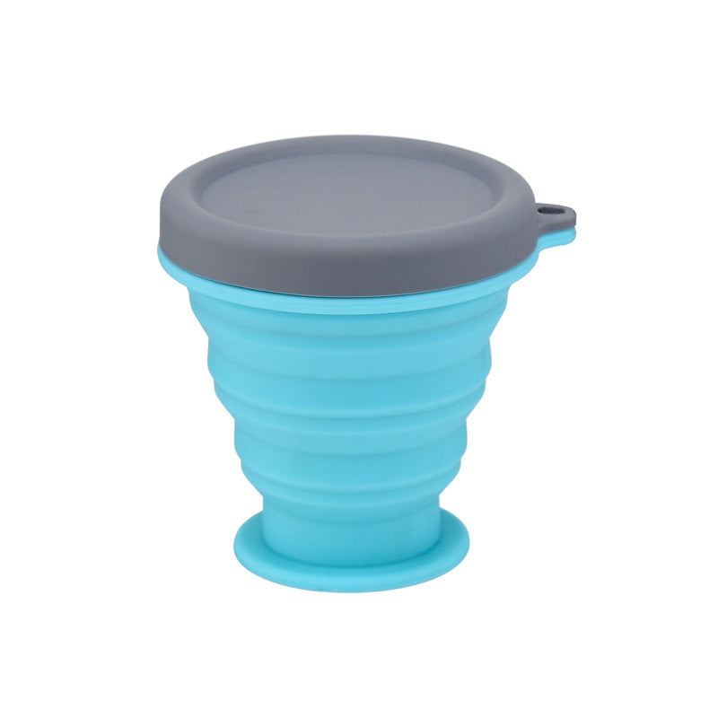 200ML Pop-Up Silicone Travel Cup GidgetBox