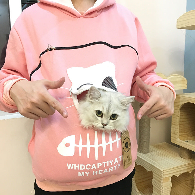 Cozy Cat Companion Hoodie