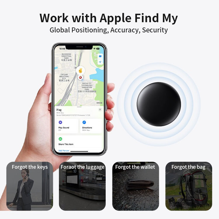 Easy Track AirTag Pet Locator GidgetBox
