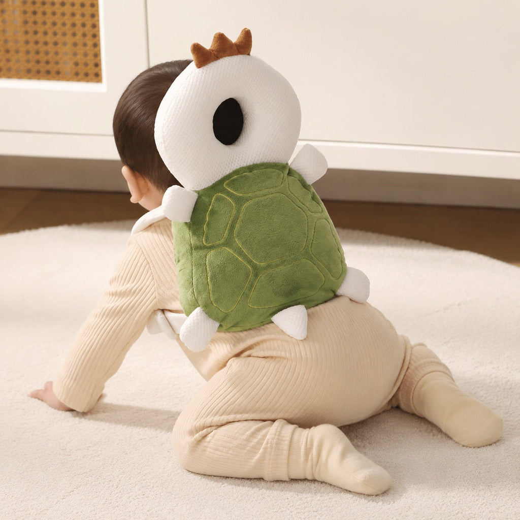 Turtle Tot Head Safety Pillow GidgetBox