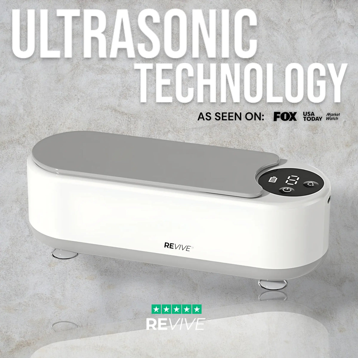 Hygienic Sonic Retainer Wash GidgetBox
