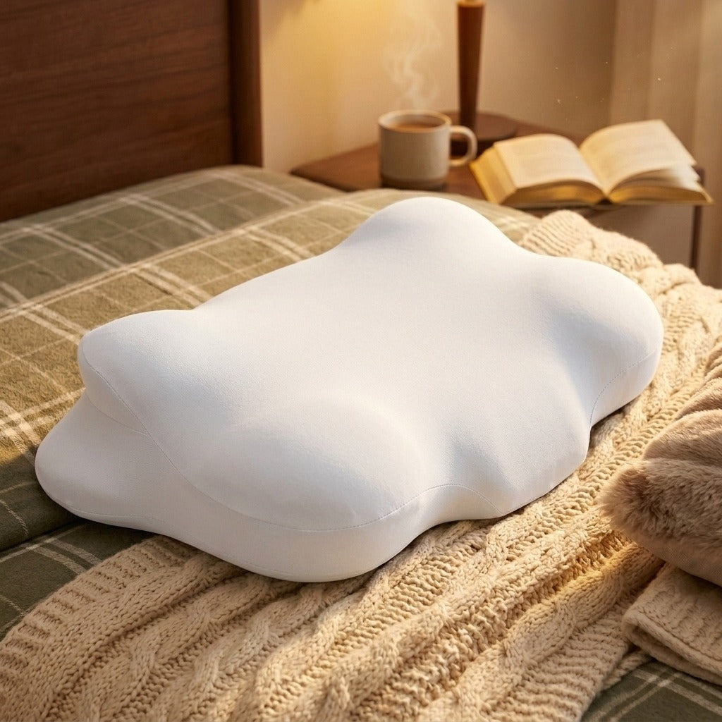 DreamCloud Memory Foam Pillow GidgetBox