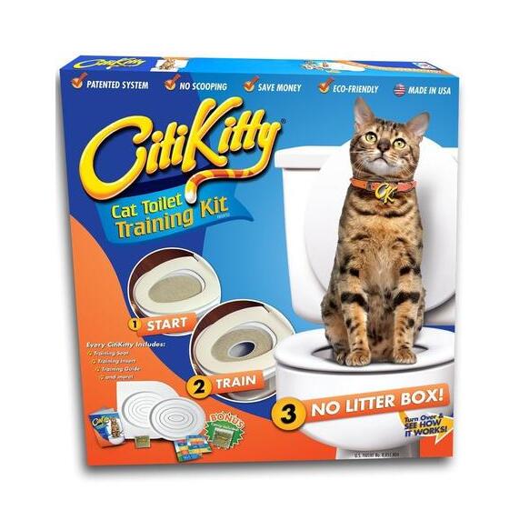 Feline Potty Training System GidgetBox