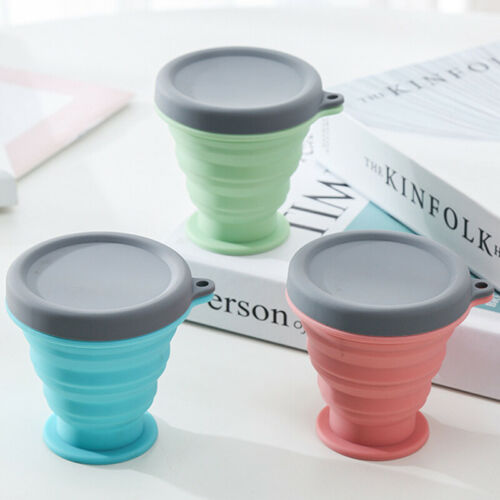 200ML Pop-Up Silicone Travel Cup GidgetBox