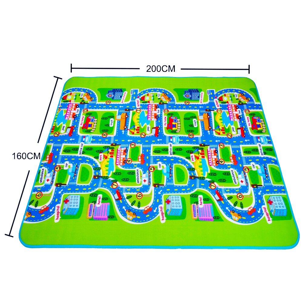 Metro Map Play & Crawling Mat GidgetBox