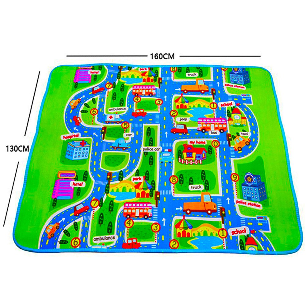 Metro Map Play & Crawling Mat GidgetBox