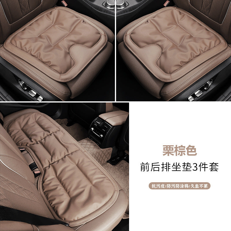 Luxury Car Seat Covers 3pc Set for Mercedes, BMW, Audi GidgetBox