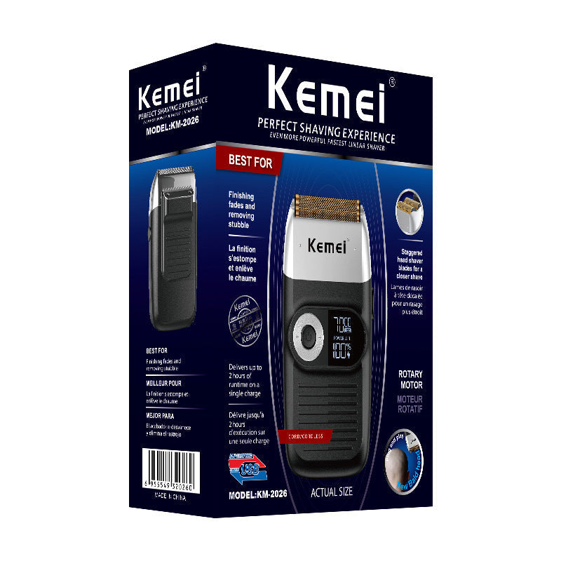 Tactical Pro Hair Trimmer KM-2026 GidgetBox