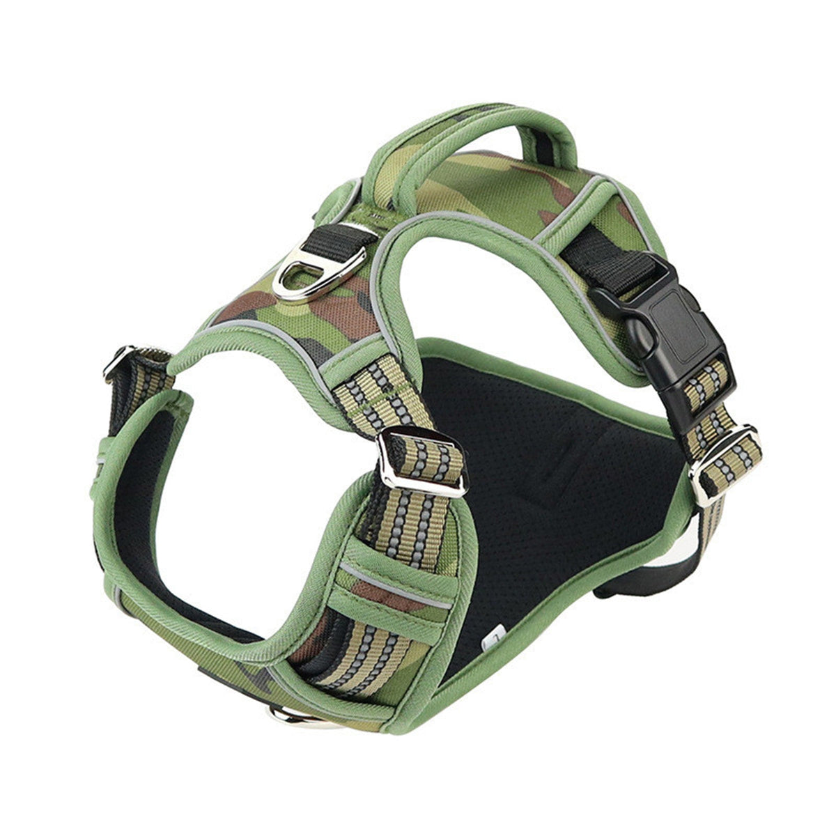 All-Weather Comfort Pet Harness with Handle GidgetBox
