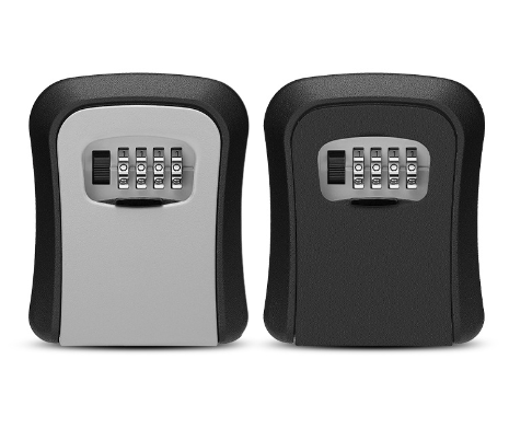 All-Weather Zinc Key Storage Box GidgetBox