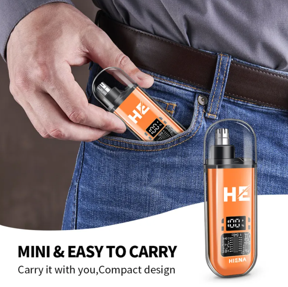 Compact Precision Nose Hair Trimmer GidgetBox