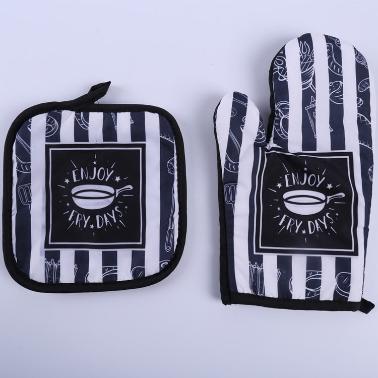 Microwave Safe Baking Glove Duo GidgetBox