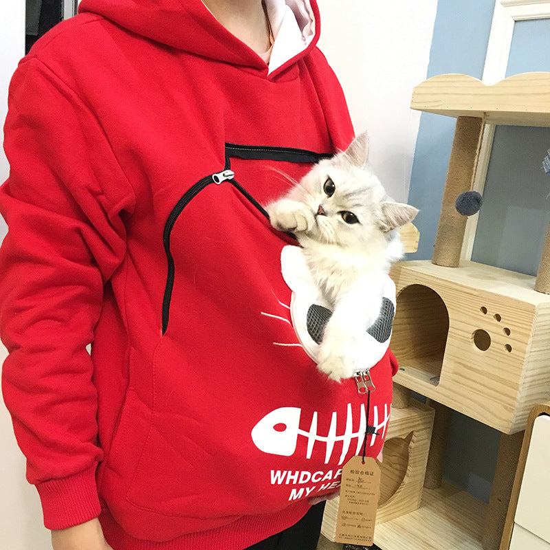 Cozy Cat Companion Hoodie