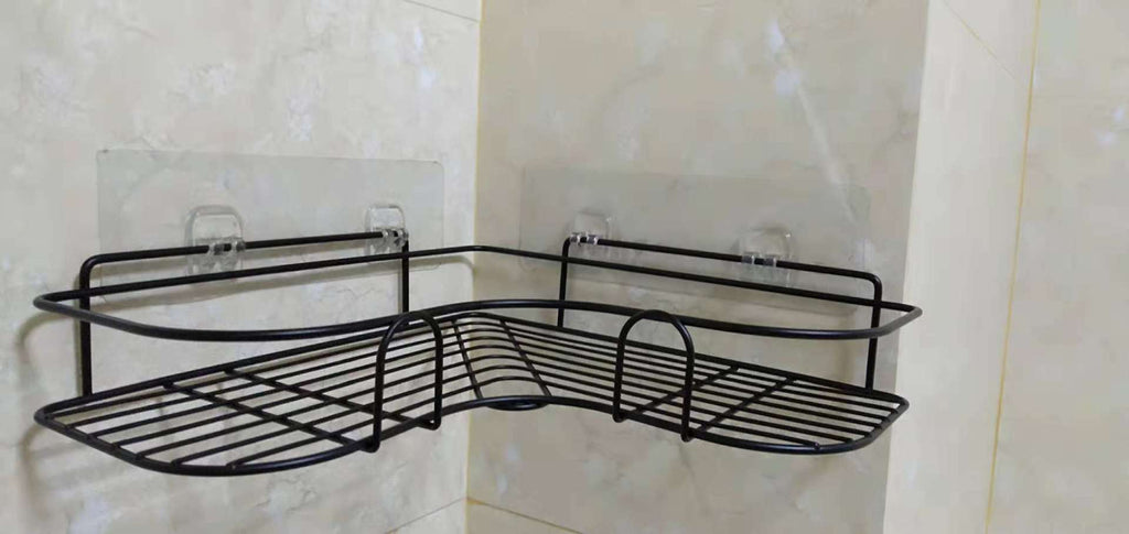 Triangular No-Drill Corner Rack GidgetBox