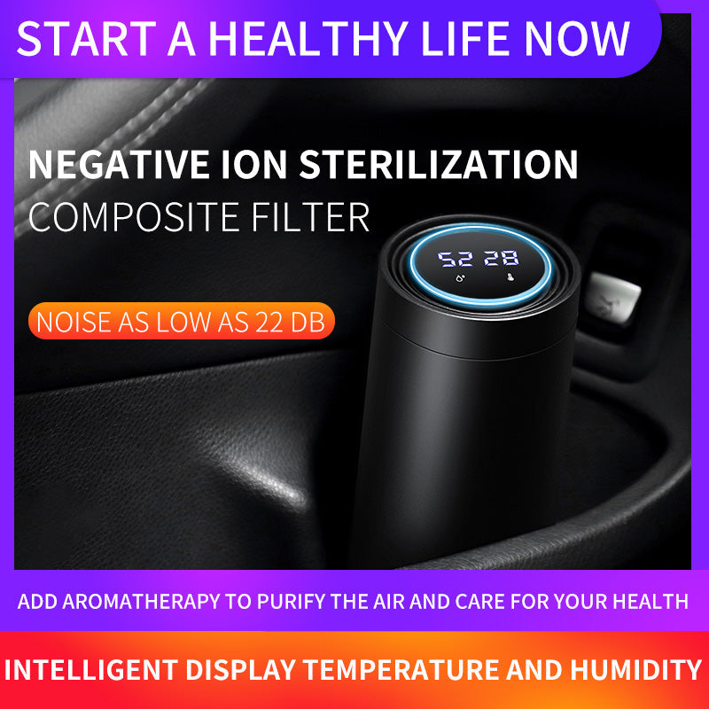 EcoDrive Ion Air Purifier Y8 GidgetBox