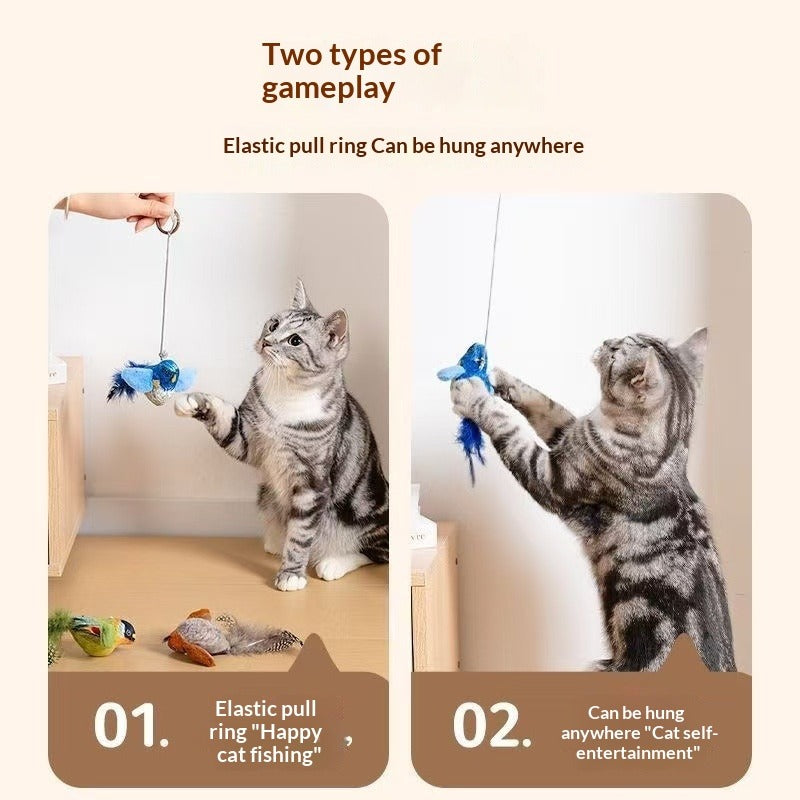 Motion Sound Cat Teaser Wand GidgetBox