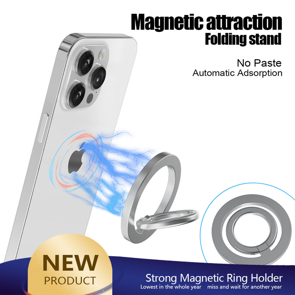 Zinc Alloy iPhone MagSafe Ring Holder GidgetBox
