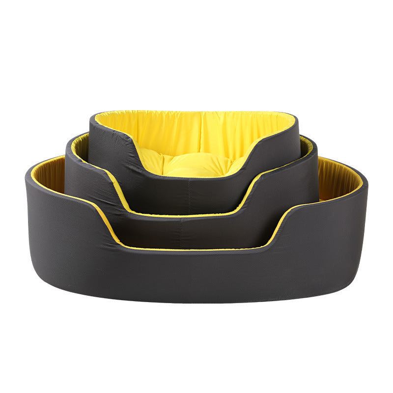 Deluxe All-Weather Pet Lounge with Removable Cover GidgetBox
