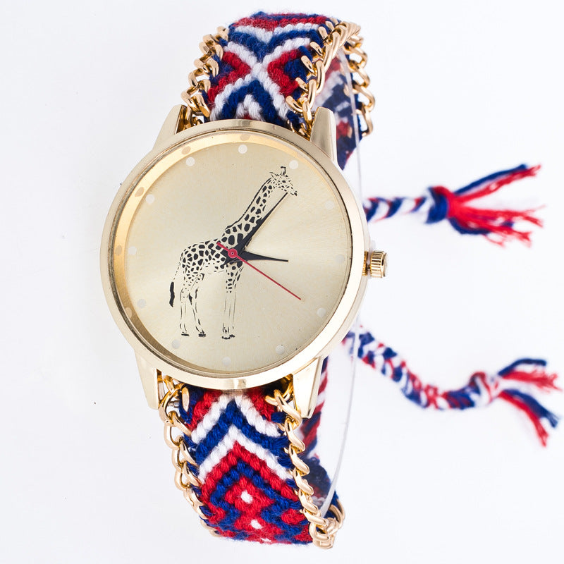 Quartz Elegance Floral Women's Watch GidgetBox