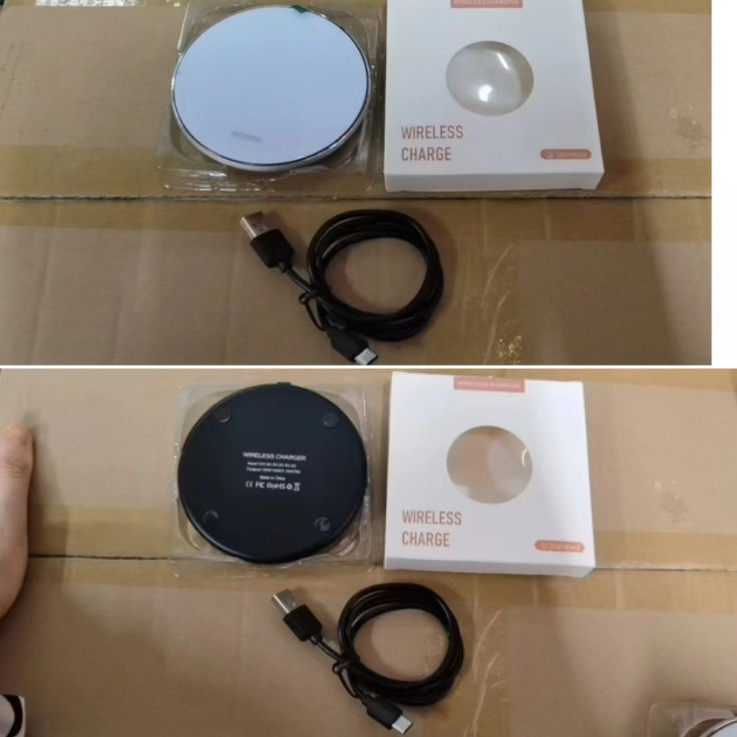 30W Sleek Mirror Charging Pad GidgetBox