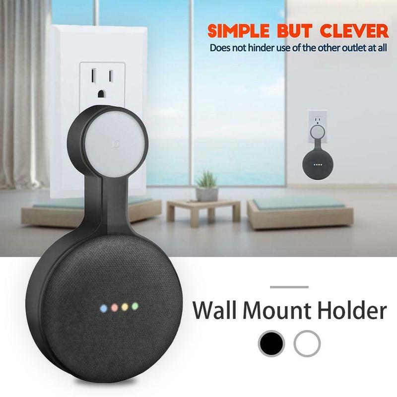 Google Home Mini Easy Wall Bracket GidgetBox
