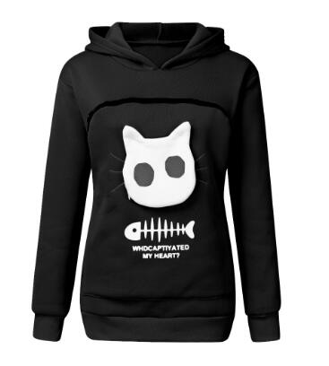 Cozy Cat Companion Hoodie