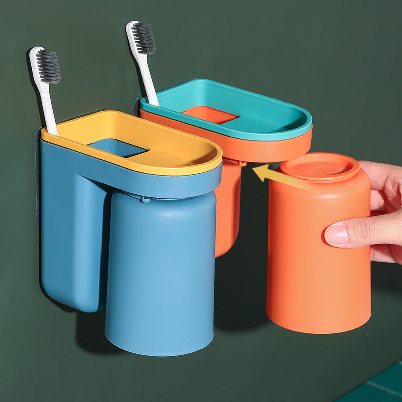 ColorBump Wall Toothbrush Organizer GidgetBox