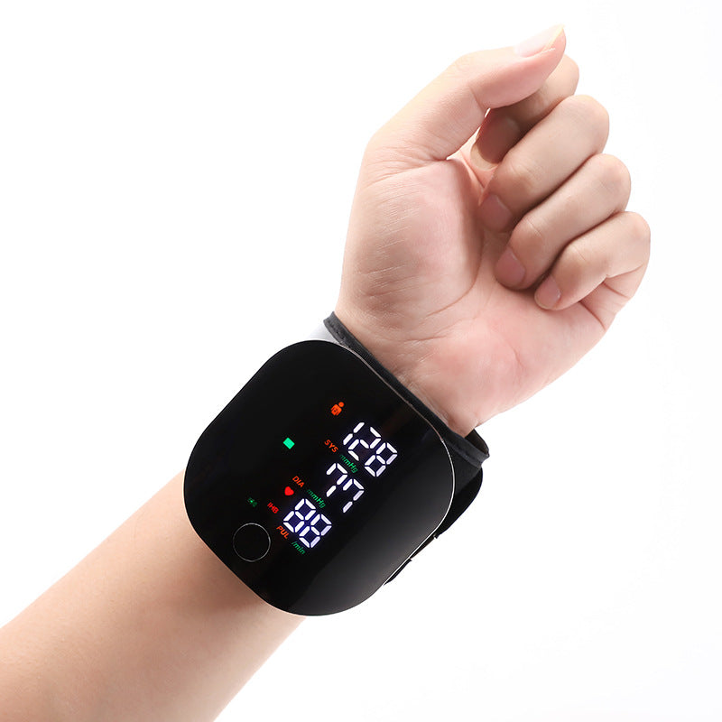 Compact Blood Pressure Wrist Monitor GidgetBox