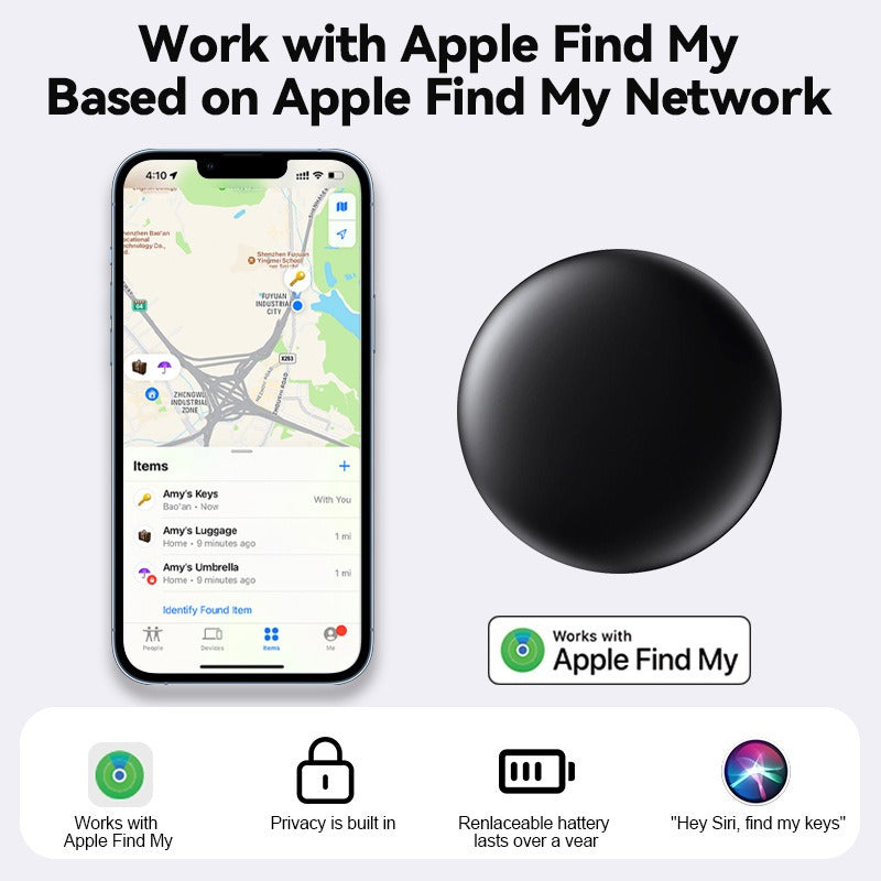 Easy Track AirTag Pet Locator GidgetBox