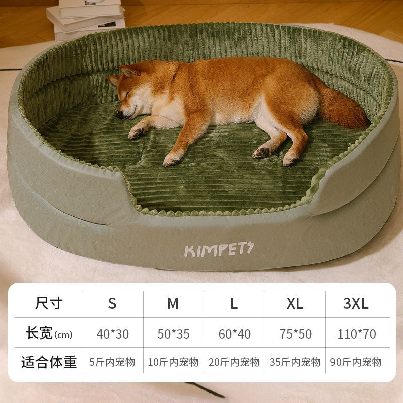 Deluxe All-Weather Pet Lounge with Removable Cover GidgetBox
