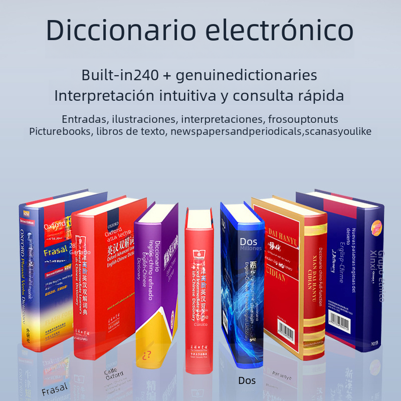 Offline Multi-Language Scanner Pen GidgetBox